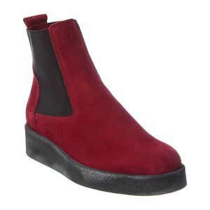 Arche Comsky Suede Boot, Red